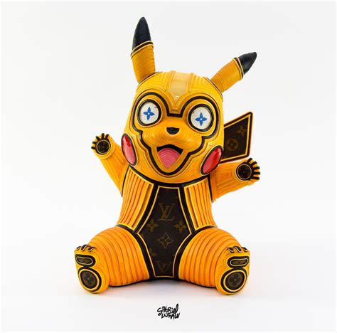 gucci pikachu.